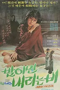 Главный постер фильма «Ночной дождь (1979)»