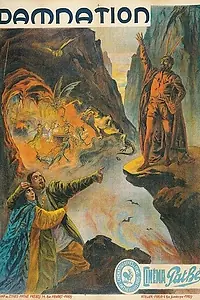 Главный постер фильма «Фауст и Маргарита (1904)»