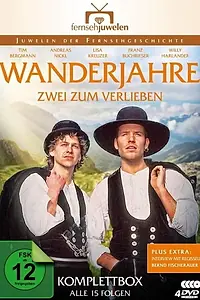 Главный постер сериала «Zwei zum Verlieben (1995)»