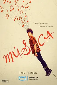 Главный постер фильма «Музыка (2024)»