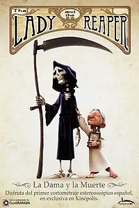 Постер к мультфильму «Женщина и смерть (2009)»