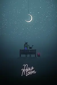 Постер к мультфильму «New Moon (2022)»