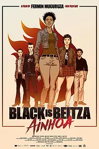Главный постер мультфильма «Black is Beltza II: Ainhoa (2022)»