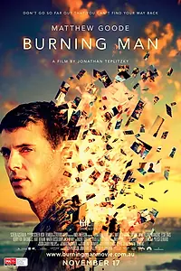 Главный постер фильма «Горящий человек (2011)»
