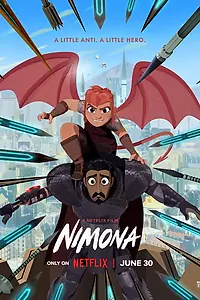 Главный постер мультфильма «Нимона (2023)»
