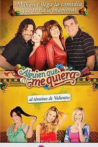 Главный постер сериала «Тот, кто меня любит (2010)»