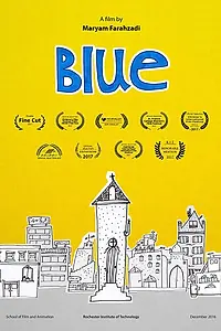 Постер к мультфильму «Blue (2017)»