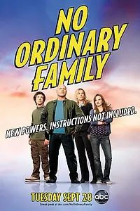 Постер к сериалу «Необычная семья (2010 - 2011)»