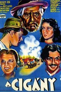 Постер к фильму «Цыган (1941)»