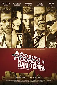 Постер к фильму «Нападение на центральный банк (2011)»