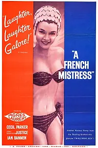 Главный постер фильма «Учительница французского (1960)»