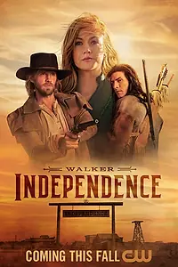 Главный постер сериала «Уокер: Независимость (2022 - 2023)»