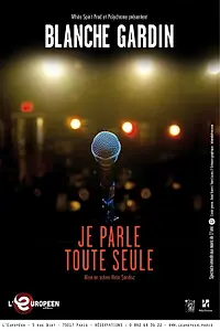 Постер к фильму «Je parle toute seule (2016)»