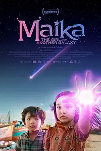 Главный постер фильма «Майка: Девочка из другой галактики (2022)»