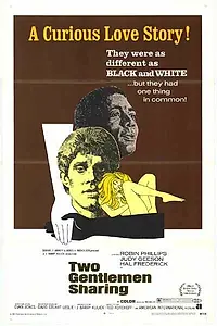 Постер к фильму «Two Gentlemen Sharing (1969)»