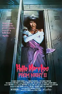 Постер к фильму «Школьный бал 2: Привет Мэри Лу (1987)»