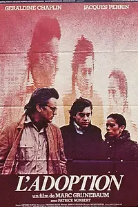 Главный постер фильма «Усыновление (1979)»