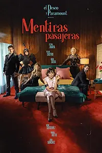 Постер к сериалу «Мимолетная ложь (2023)»