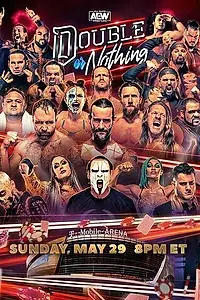 Главный постер фильма «All Elite Wrestling: Double or Nothing (2022)»