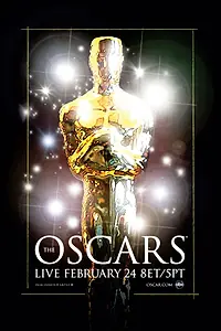 Постер к фильму «80-я церемония вручения премии «Оскар» (2008)»