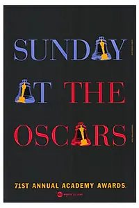Постер к фильму «71-я церемония вручения премии «Оскар» (1999)»