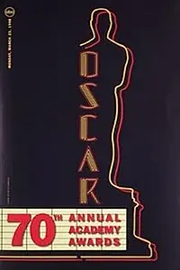Постер к фильму «70-я церемония вручения премии «Оскар» (1998)»