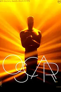Главный постер фильма «65-я церемония вручения премии «Оскар» (1993)»