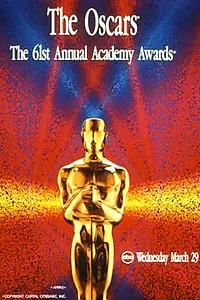 Постер к фильму «61-я церемония вручения премии «Оскар» (1989)»
