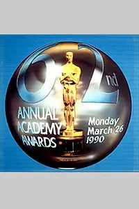 Главный постер фильма «62-я церемония вручения премии «Оскар» (1990)»