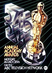 Постер к фильму «57-я церемония вручения премии «Оскар» (1985)»