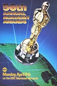 Главный постер фильма «56-я церемония вручения премии «Оскар» (1984)»