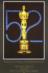 Главный постер фильма «52-я церемония вручения премии «Оскар» (1980)»