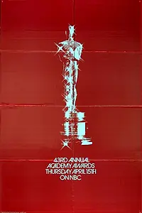 Постер к фильму «43-я церемония вручения премии «Оскар» (1971)»