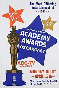 Постер к фильму «33-я церемония вручения премии «Оскар» (1961)»