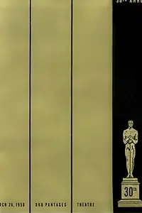 Постер к фильму «30-я церемония вручения премии «Оскар» (1958)»