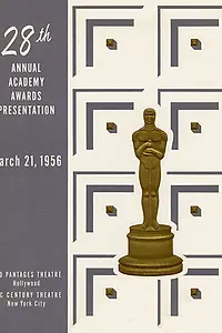 Постер к фильму «28-я церемония вручения премии «Оскар» (1956)»