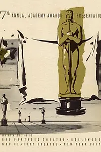 Постер к фильму «27-я церемония вручения премии «Оскар» (1955)»