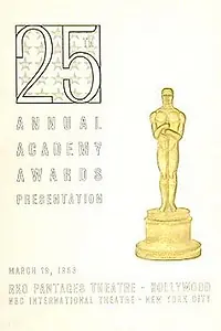 Постер к фильму «25-я церемония вручения премии «Оскар» (1953)»