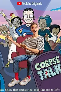 Постер к мультсериалу «Corpse Talk (2022)»