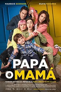 Постер к фильму «Papá o Mamá (2023)»