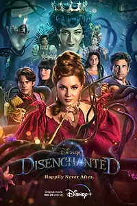 Постер к фильму «Зачарованная 2 (2022)»