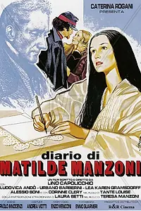 Главный постер фильма «Дневник Матильды Мандзони (2002)»