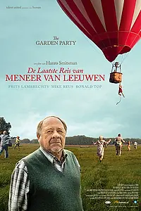 Главный постер фильма «Последнее путешествие господина ван Лиувен (2010)»