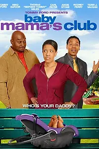 Главный постер фильма «Baby Mama's Club (2010)»