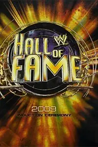 Постер к фильму «WWE Зал славы 2009 (2009)»