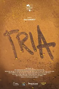 Главный постер фильма «TRIA - del sentimento del tradire (2022)»