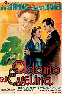 Постер к фильму «Адам и Эвелина (1949)»