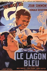 Постер к фильму «Голубая лагуна (1949)»