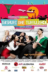 Постер к фильму «Dashuri dhe Turbulenca (2022)»