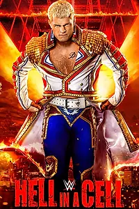 Главный постер фильма «WWE: Ад в клетке (2022)»